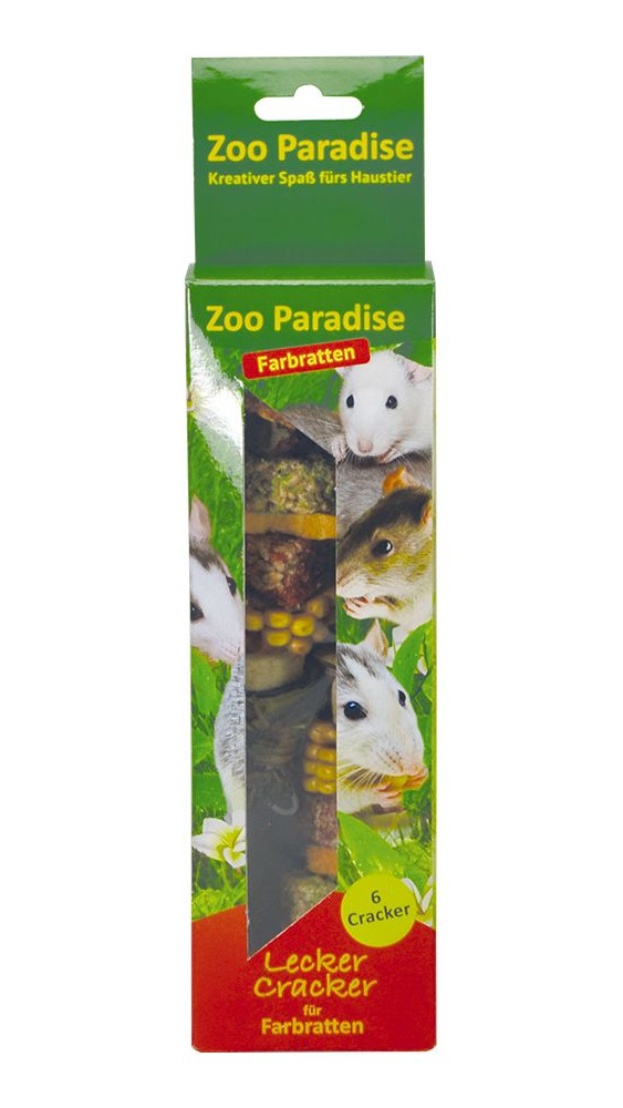 ГРАНД КРЕКЕР ZOO PARADISE для декоративних щурів (2 шт)