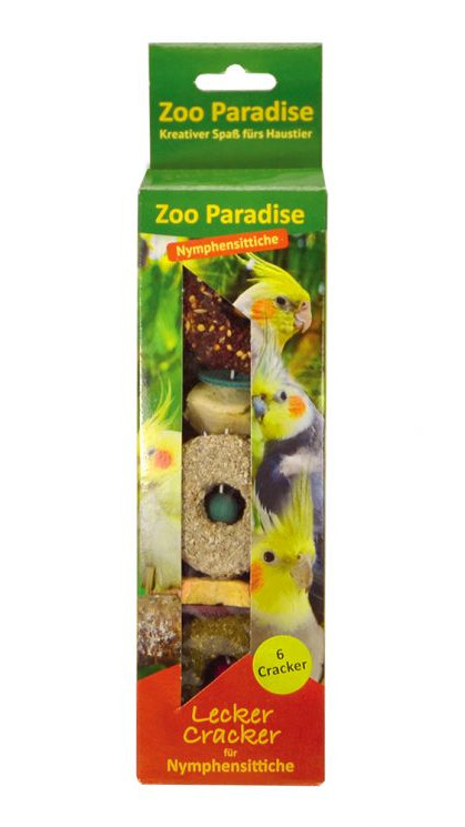 ГРАНД КРЕКЕР ZOO PARADISE для корел (2 шт)