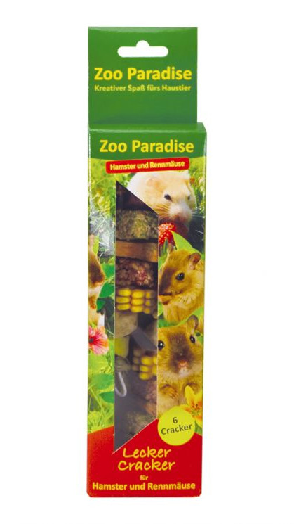 ГРАНД КРЕКЕР ZOO PARADISE для хомяків та піщанок (2 шт)