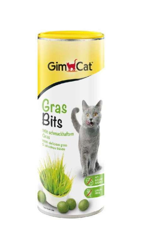 Ласощі GimCat для котів GrasBits 708шт/425г 1шт