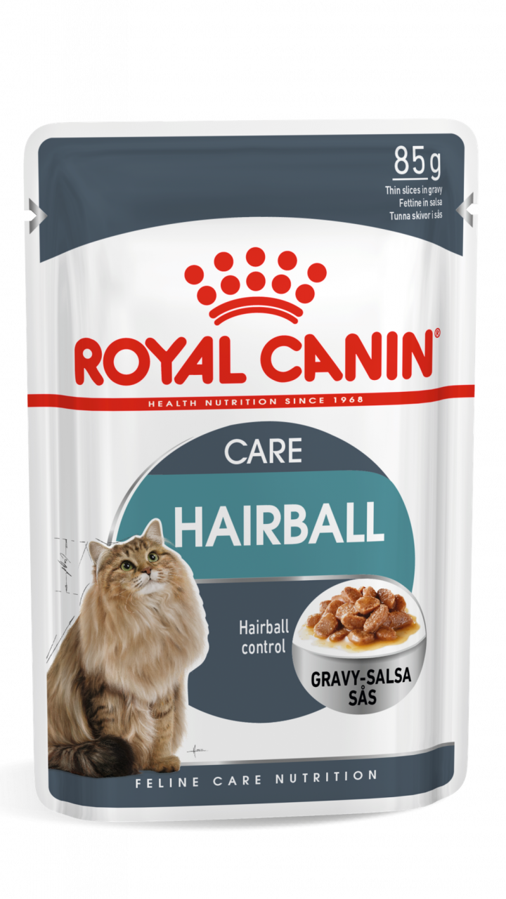 Royal Canin HAIRBALL CARE 0,085 kg вологий корм для котів