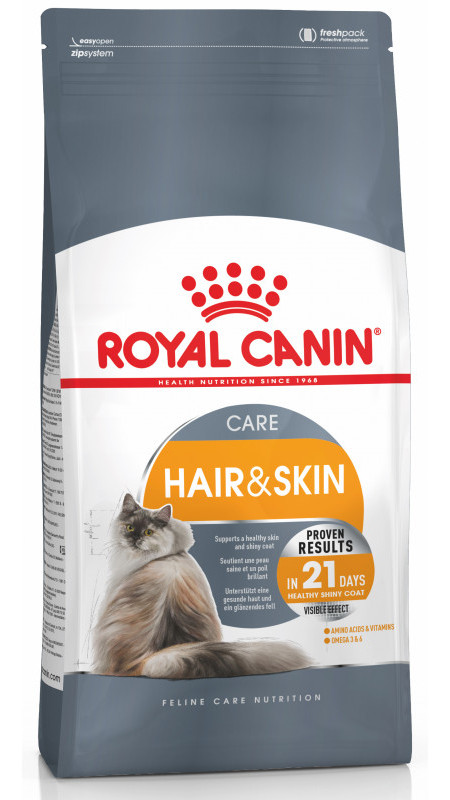HAIR&SKIN CARE 0.4kg д/кот