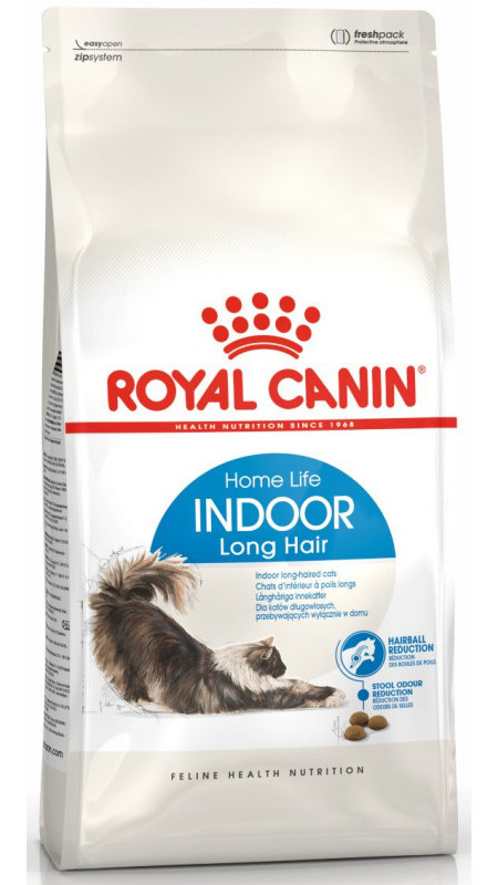 INDOOR LONGHAIR 0,4 кг