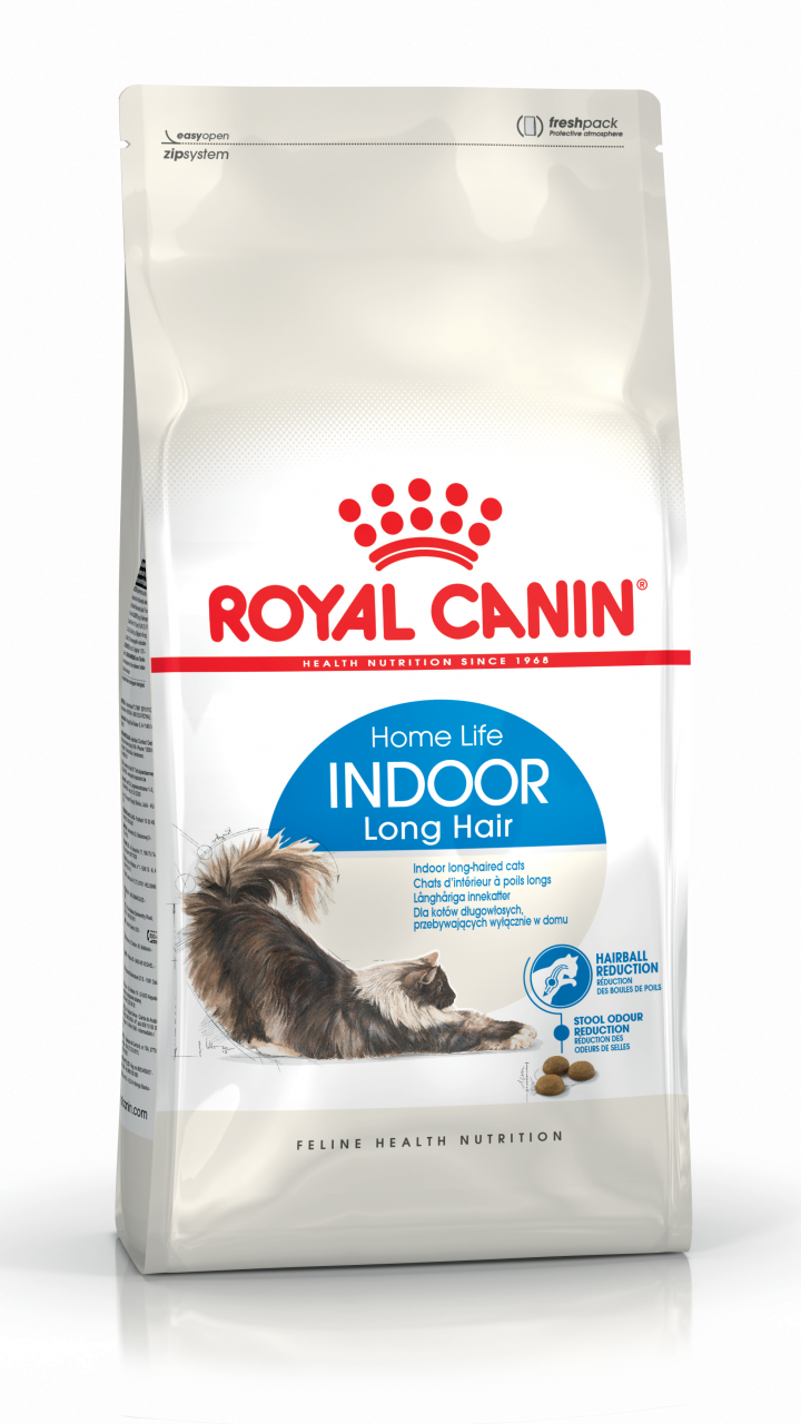 INDOOR LONGHAIR 2 kg
