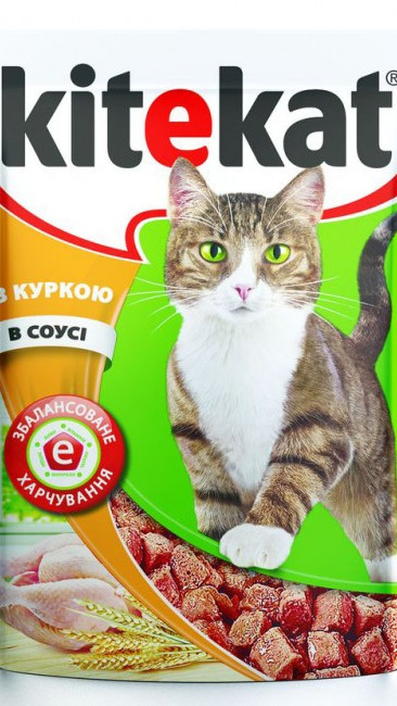 Кітікет пауч д/дор Курка в соусі 24*100г