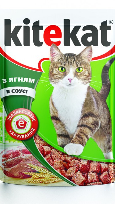 Кітікет пауч д/дор Ягня в соусі 24*100г