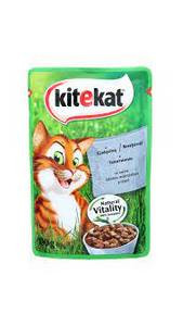 Kitekat з телятиною в соусі 100г