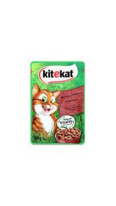 Kitekat з яловичиною в соусі 100 г