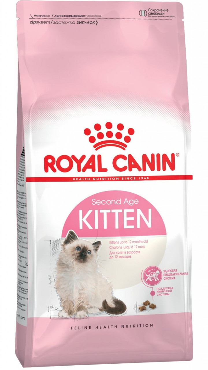 Royal Canin KITTEN (10) корм для кошенят