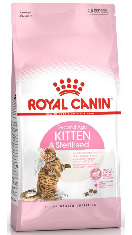 KITTEN STERIL 0.4kg корм для котів