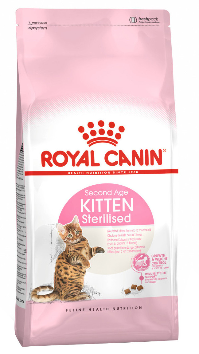 KITTEN STERILISED 2 kg