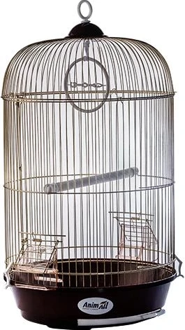 Клітка AnimAll N33A-3-G для птахів (33Хх59) золото