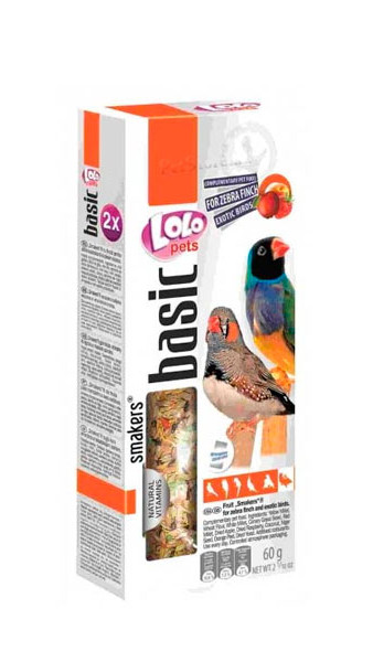 Колосок для амадин фрукти 2 шт Lolopets 72307