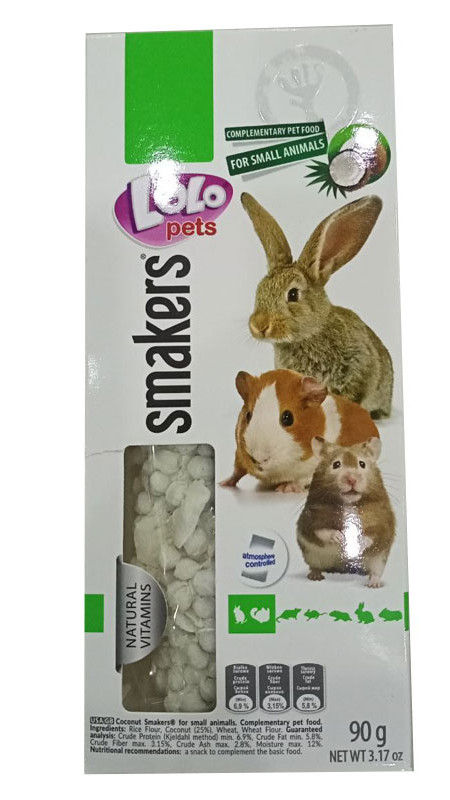 Колосок для гризунів кокос 90 гр *Lolopets*