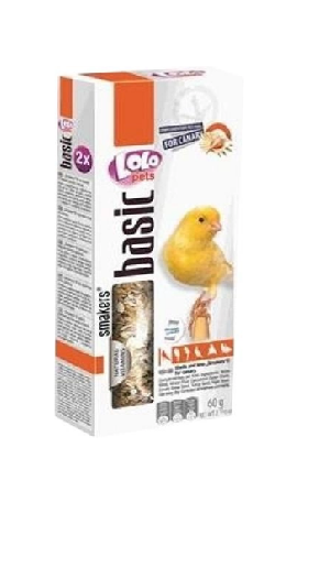 Колосок  для канарки  мушлі 2 шт Lolopets 72512