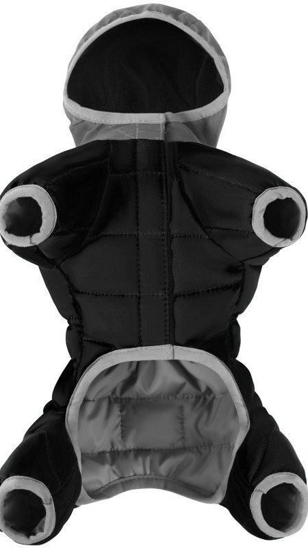 Комбінезон для собак AiryVest ONE, розмір L 55, чорний