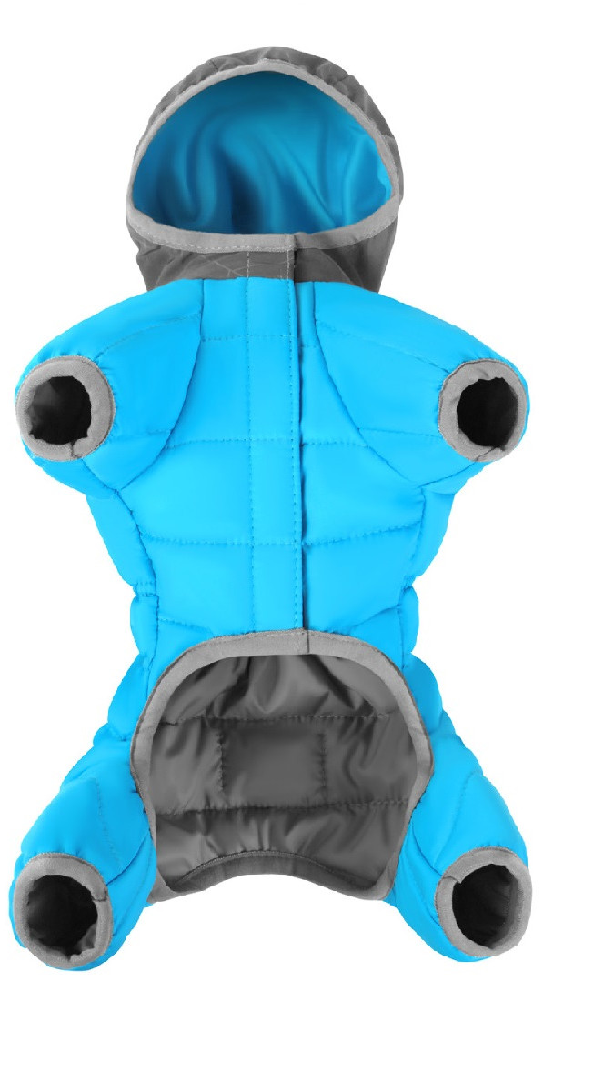Комбінезон для собак AiryVest ONE, розмір XS 22, блакитний