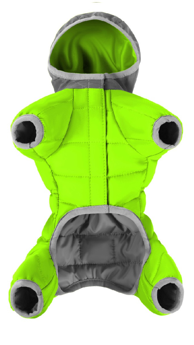 Комбінезон для собак AiryVest ONE, розмір XS 25, салатовий
