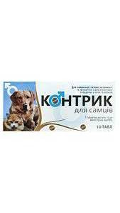 Контрик д/самцов 10тб 092340,Фарматон *5шт*