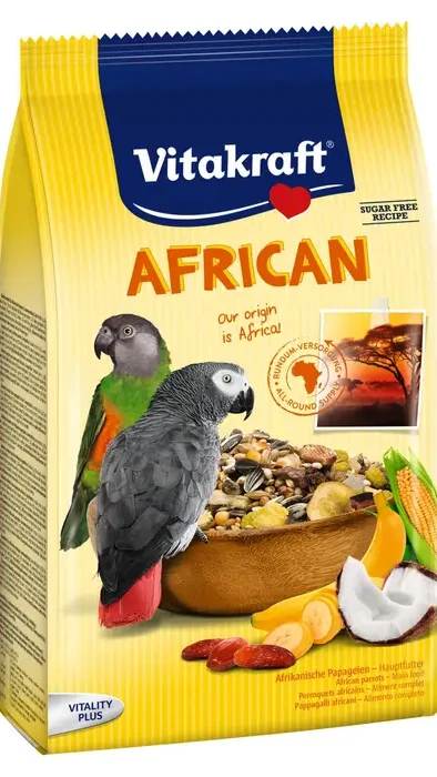 Корм Vitakraft для африканських Жако 750г.