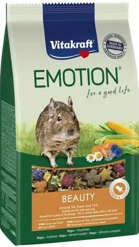 Корм д/дегу Emotion Beauty 600гр