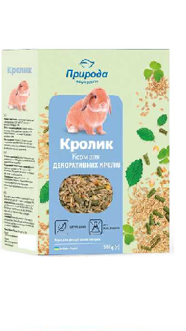 Корм для кролика 500 г