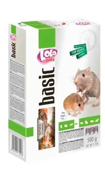 Корм для мишей 500 гр "Lolopets" 71400