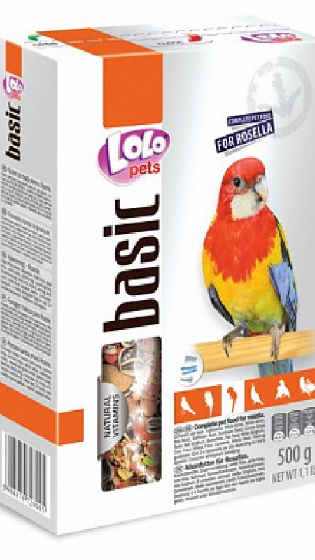 Корм для розели 500 гр "Lolopets"72800