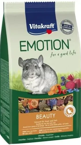 Корм для шиншил Emotion Beauty 600гр