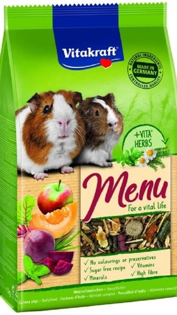 Корм д/мор.свинок Menu 400гр