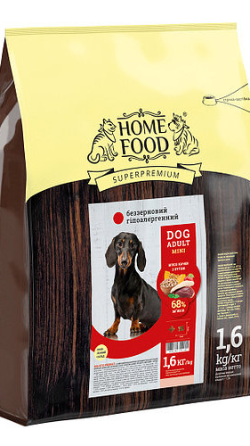 Корм DOG ADULT MEDIUM\MAXI Беззерновий гіпоалергенний "Мясо качки з нутом"