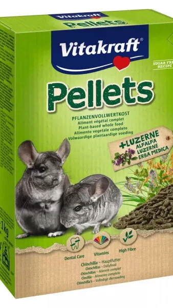 Корм для шиншил PELLETS 1 кг