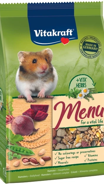 Корм для хом'яків MENU 400 г