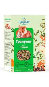 Корм Гранулят для грызунов 500 г