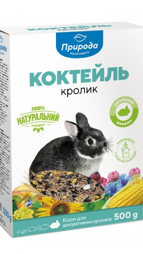 Корм Коктейль КРОЛИК грыз. 0,5 кг