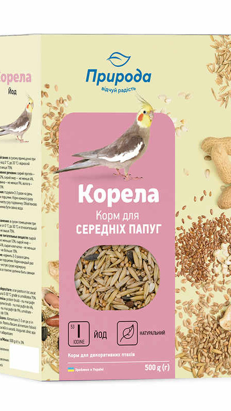 Корм Корелла ЙОД 500 г