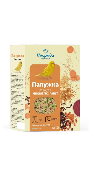 Корм Папужка ЙОД*КОЛОР 500 г