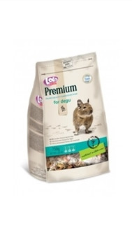Корм PREMIUM д\дегу 750 гр "Lolopets"