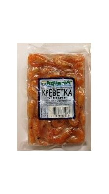 Креветка (ціла ) вакуум морожена 100г