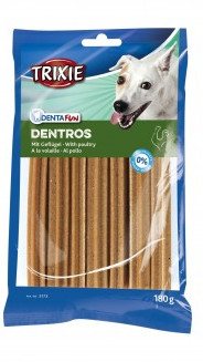 Ласощі для собак "Dentros" з м'ясом домашньої птиці180гр 1шт