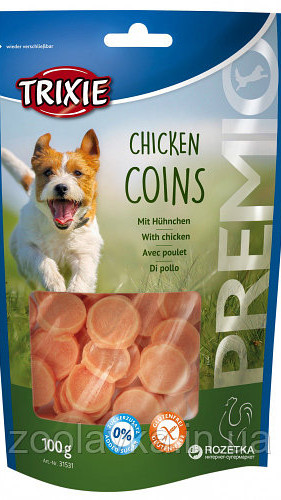 Лаком д/соб."PREMIO Chiken Coins" кур монет.100гр