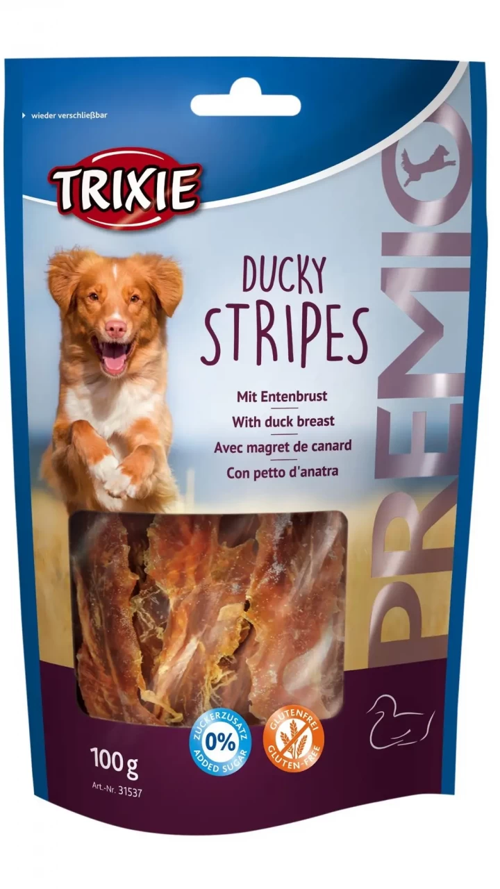 Лаком д/соб."PREMIO Ducky Stripes" утка 100гр