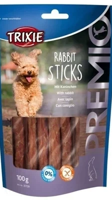 Ласощі для собак "PREMIO Rabbit Sticks" кролик 100гр