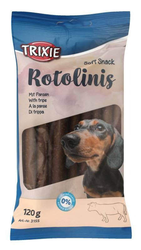 Ласощі для собак "Rotlinis" яловичина 120гр