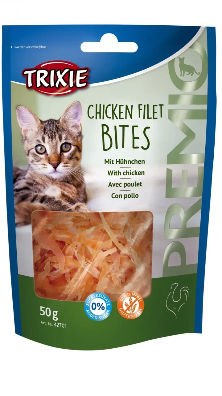 Лаком.д/кош."PREMIO Chicken Filet Bites"