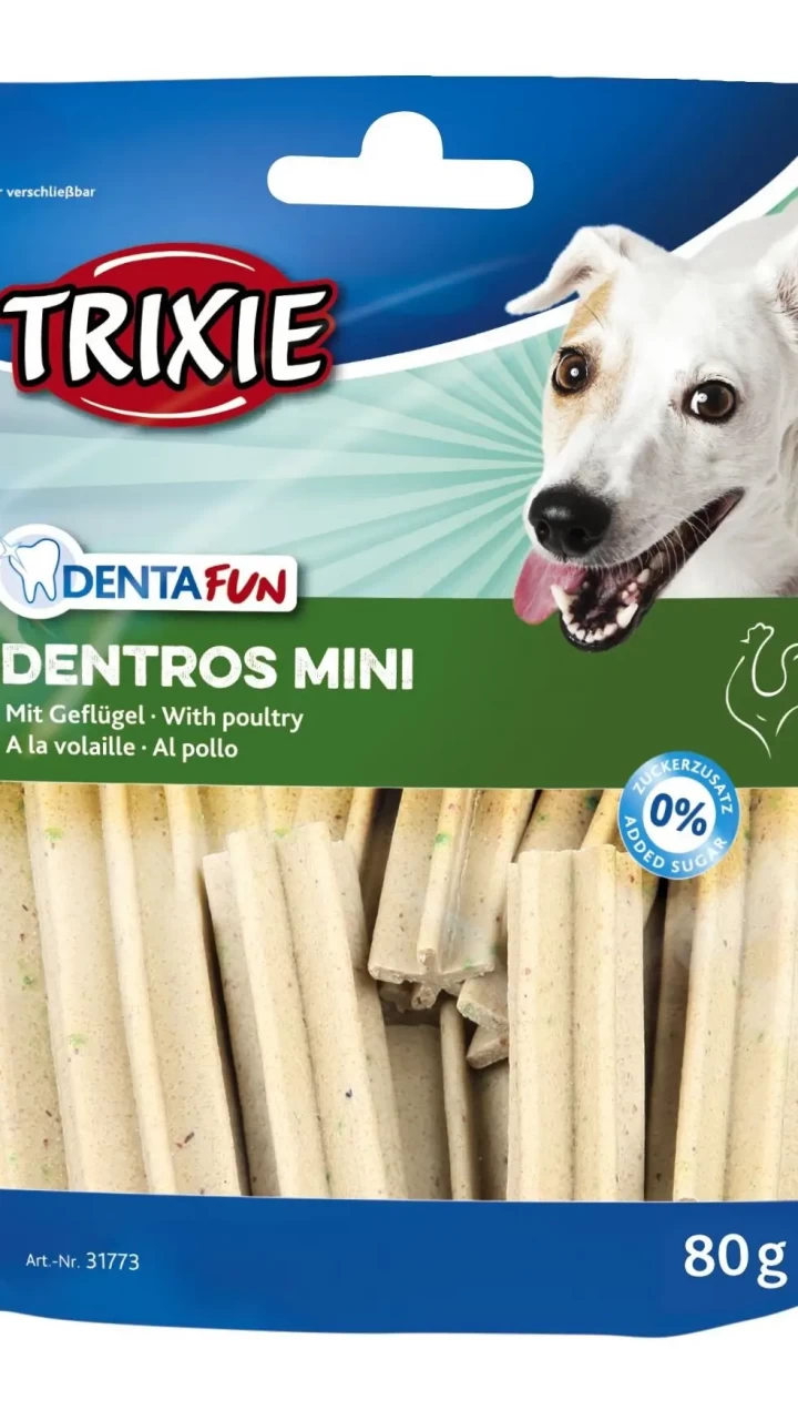 Ласощі для собак "Dentros Mini" 80гр