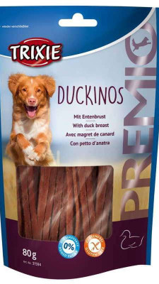 Лакомство д/соб. "PREMIO Duckinos" с уткой 80гр