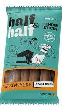 Ласощі Half&Half м'ясні палички для цуценят з куркою 100 г