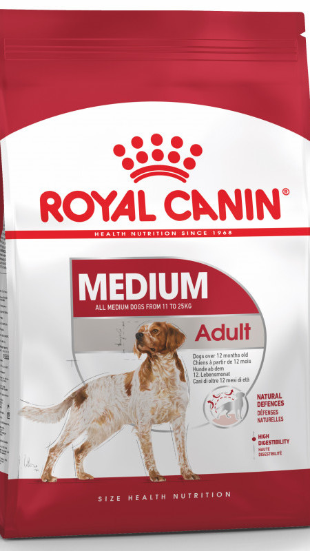 Royal Canin MEDIUM ADULT (15)