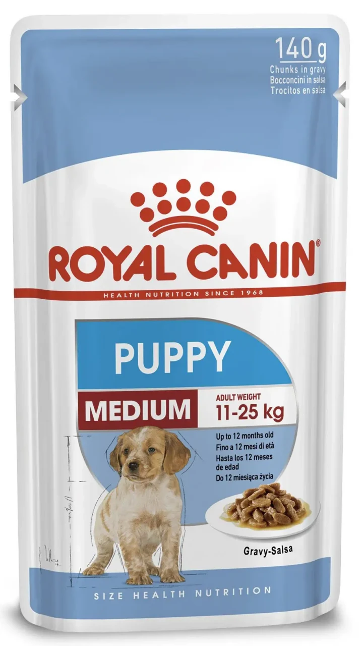 MEDIUM PUPPY 140 g